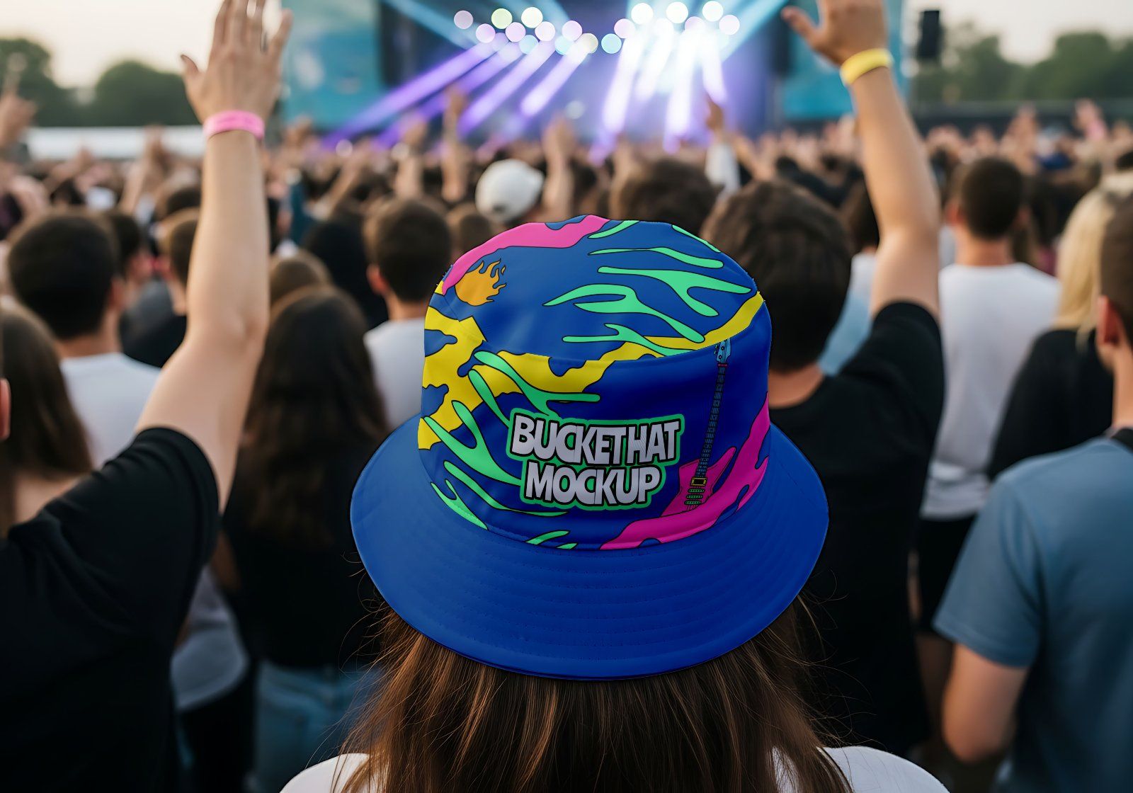 Music Fest Mockup Bundle - 15 PSD Templates for Event Branding & Festival Promotion