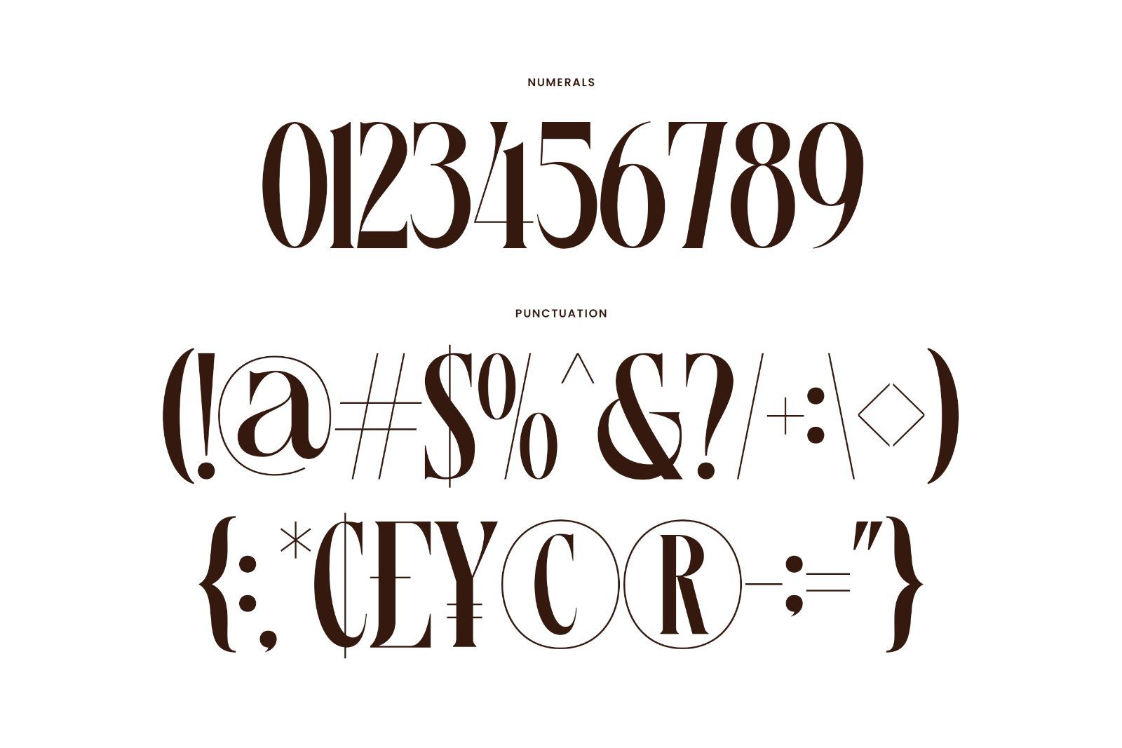 Gathero – Modern Editorial Serif