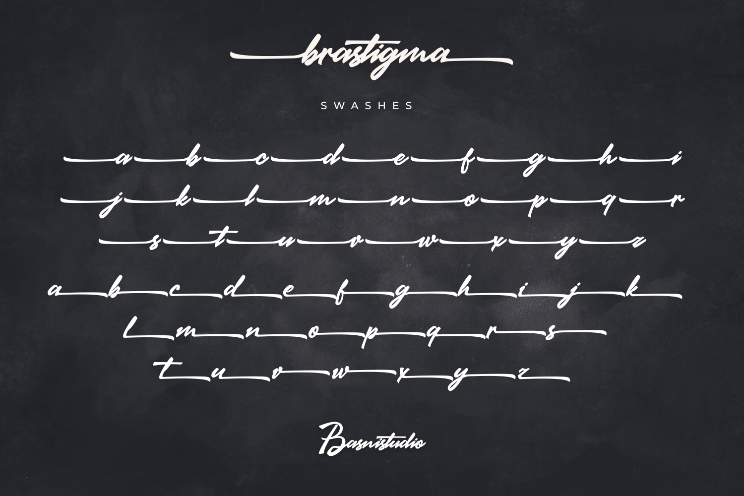 Brastigma Signature Font