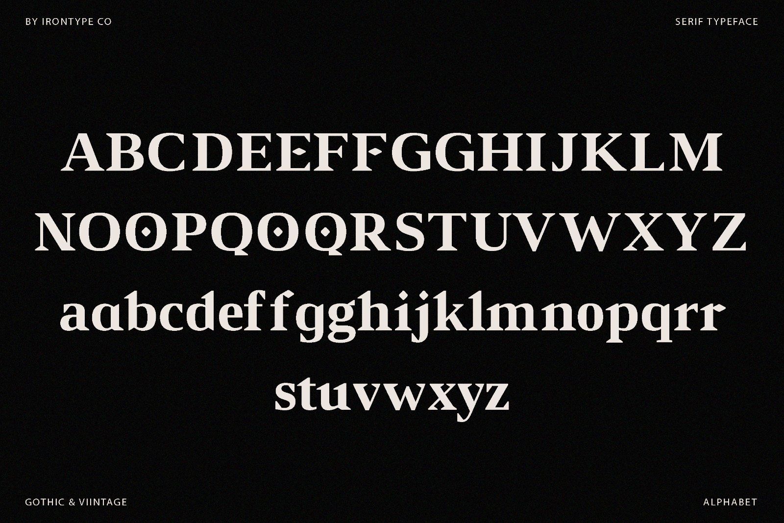 Chatedra - Timeless Serif