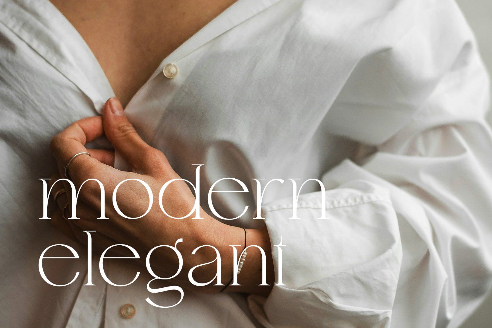 Chairo | Modern Serif Typeface