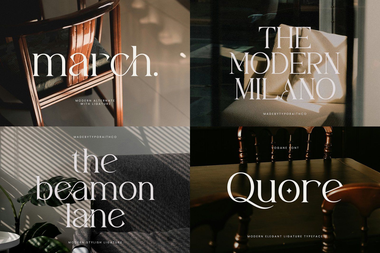 Elegant Font Bundle
