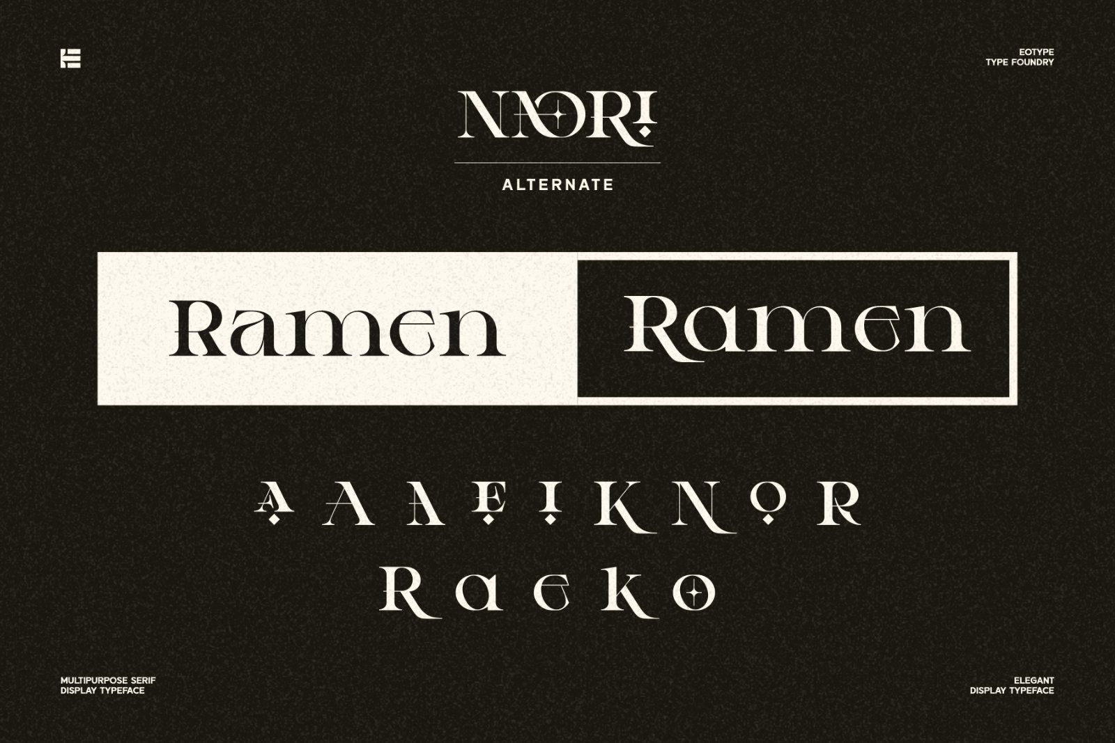 Naori Font