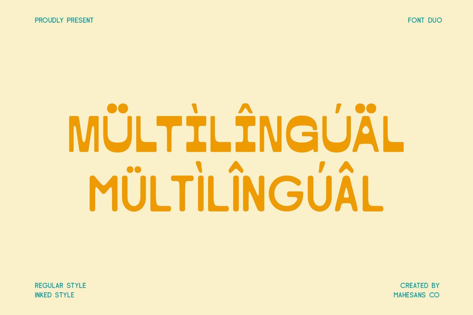 Glossie & Charmie - Font Duo