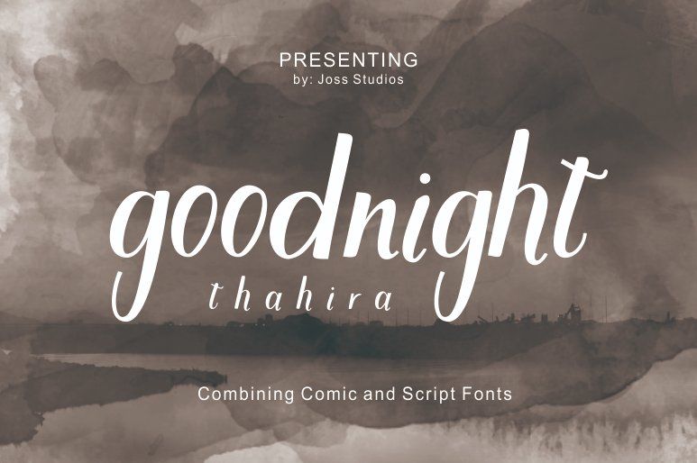 Goodnight. Thahira