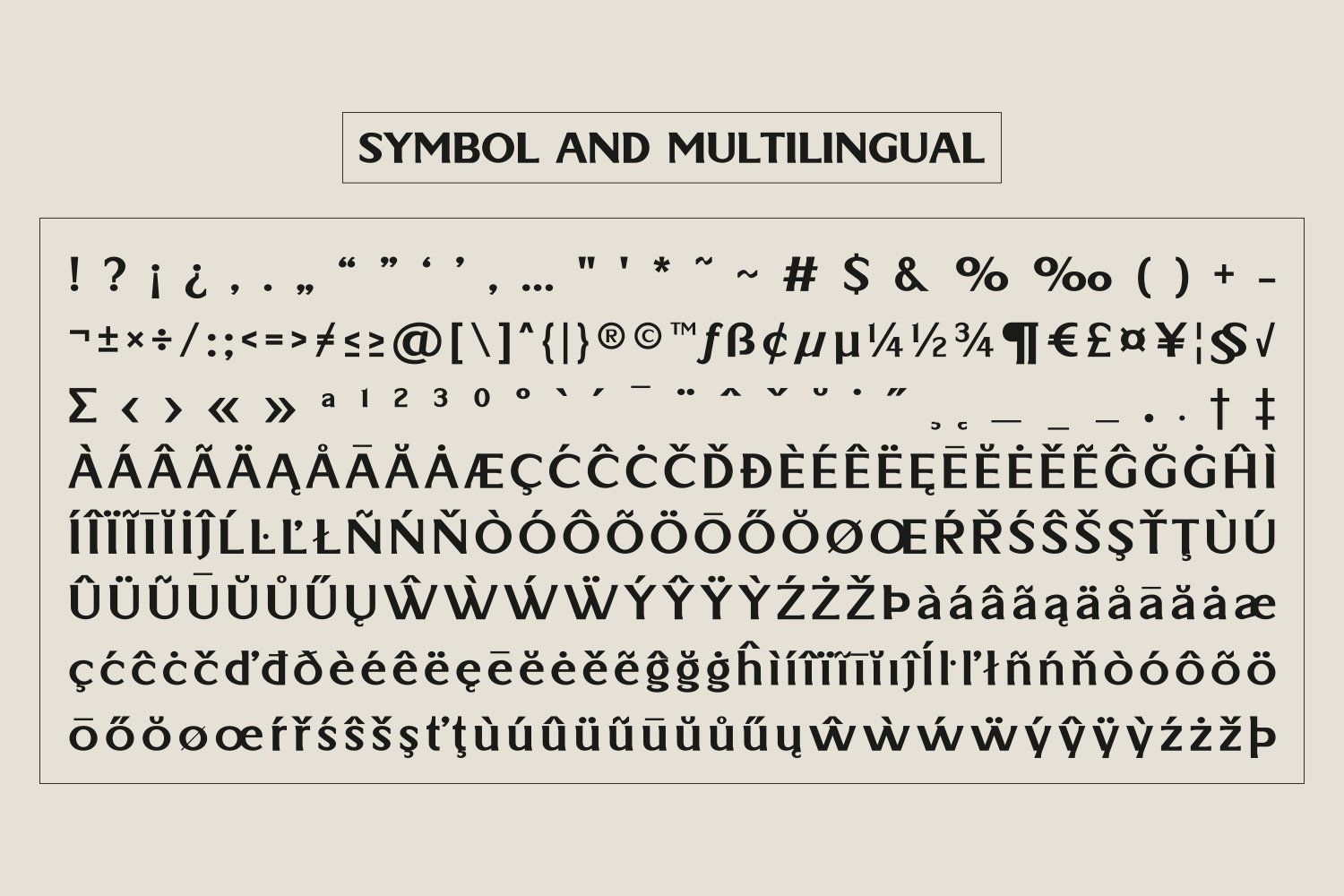 Mellberg Family Font