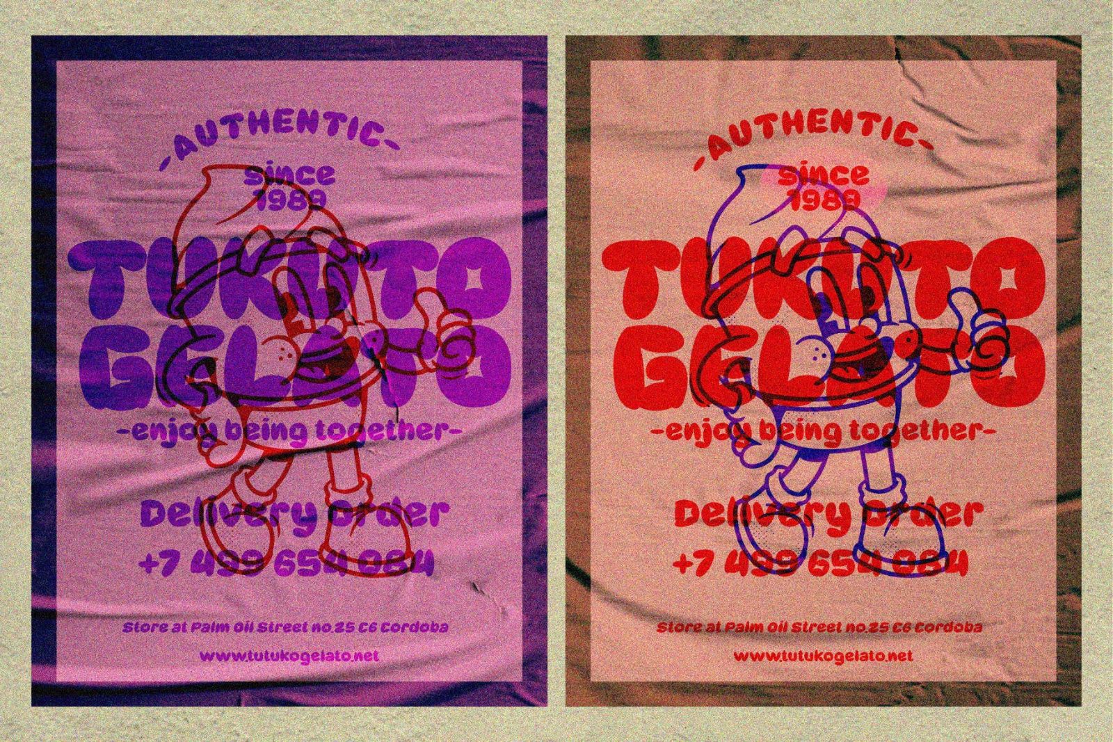 KRICO-Retro Bubble Font