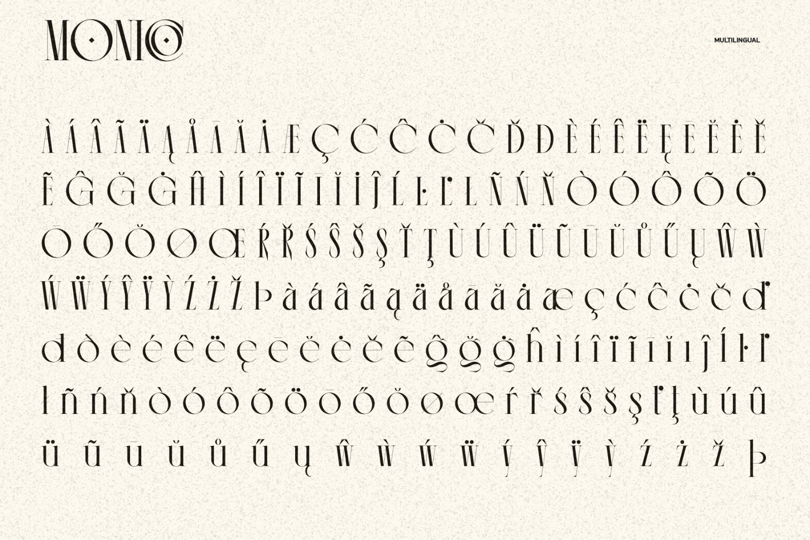 Monico Font