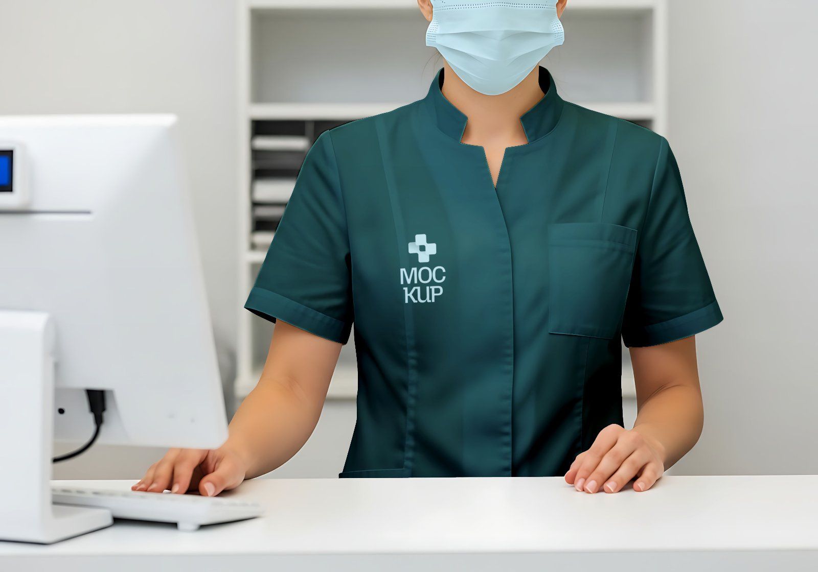 Pharmacy & Medical Branding Mockup Bundle – 16 High Quality PSD Templates for Professional Healthcar