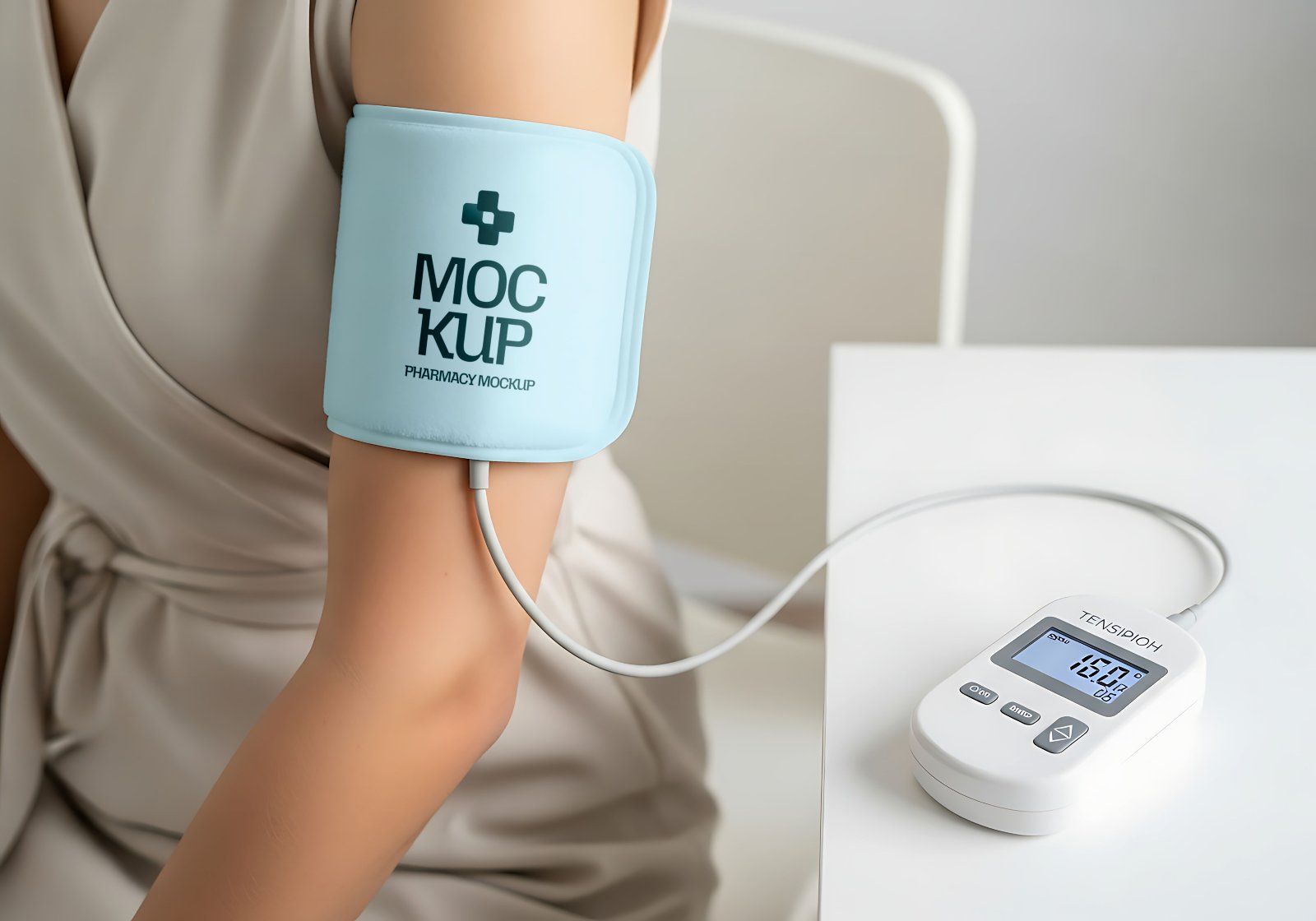 Pharmacy & Medical Branding Mockup Bundle – 16 High Quality PSD Templates for Professional Healthcar