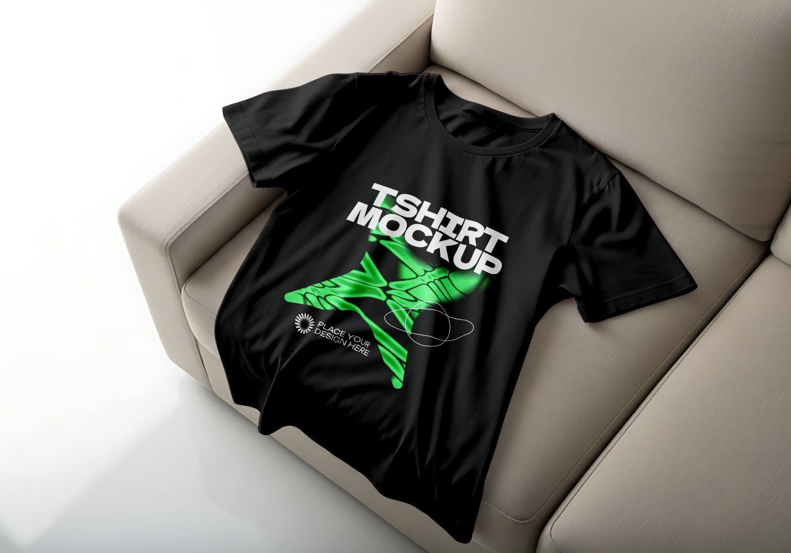 Merchandise Mockup Bundle – 15 PSD Templates for Apparel & Promo Product Design