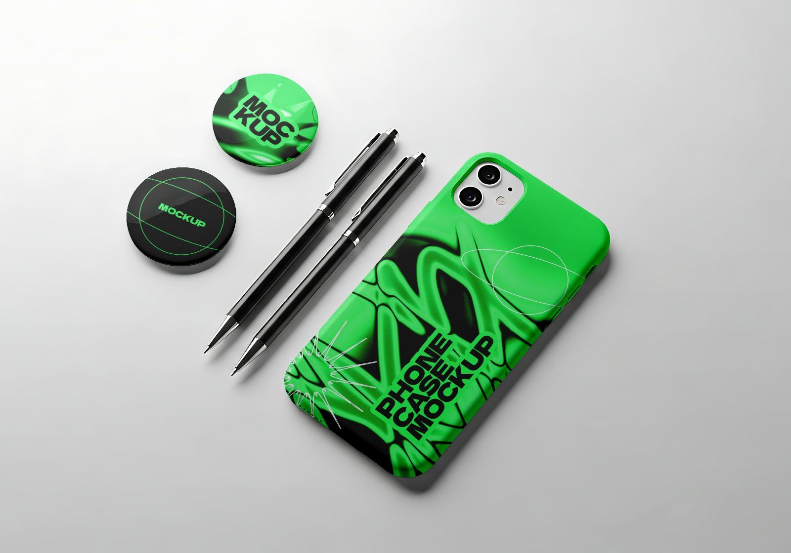 Merchandise Mockup Bundle – 15 PSD Templates for Apparel & Promo Product Design