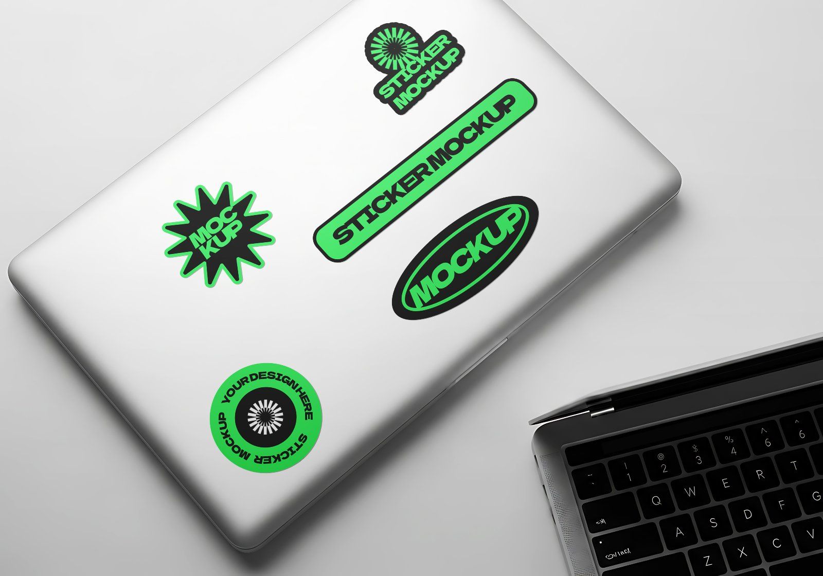 Merchandise Mockup Bundle – 15 PSD Templates for Apparel & Promo Product Design