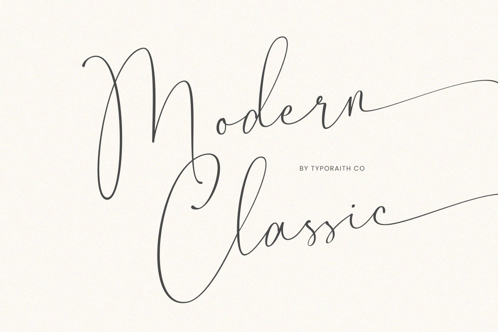 Modern Serif Font Bundle