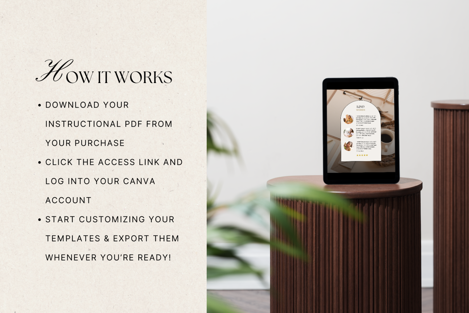 Canva Ebook Template