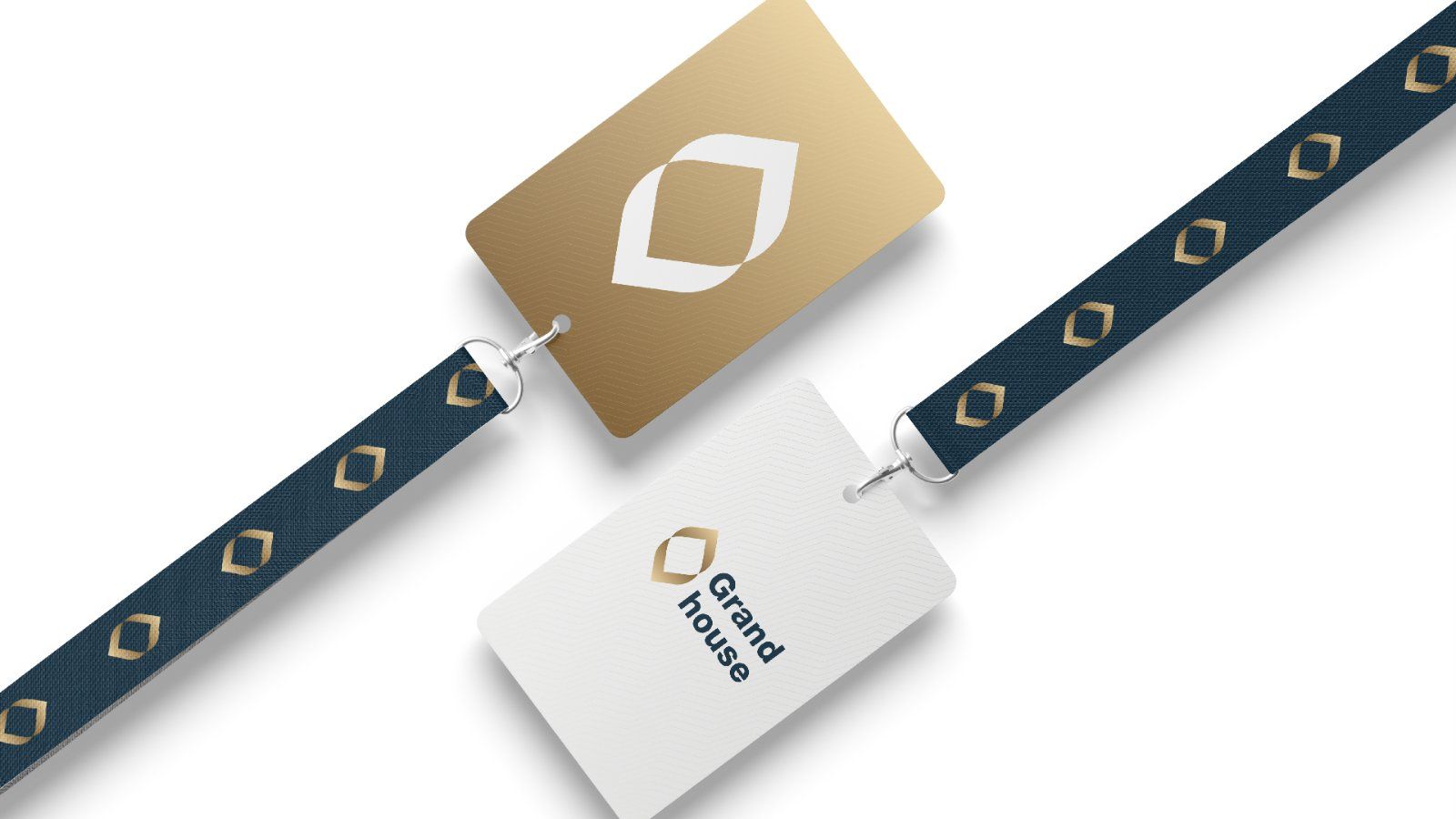 Logo and guideline set for construction company