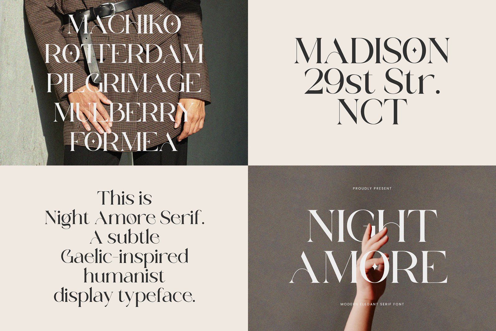 Modern Serif & Script Font Bundle