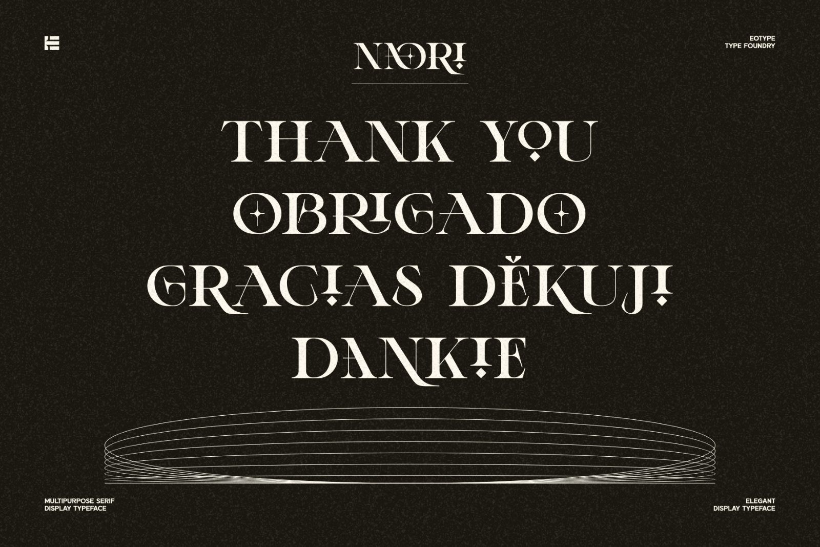 Naori Font