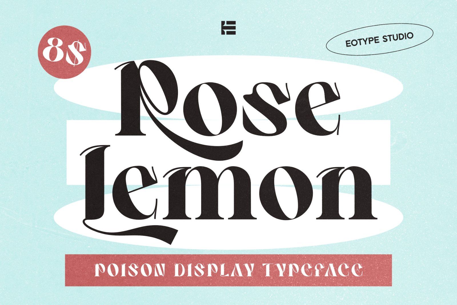 Poison Display Font