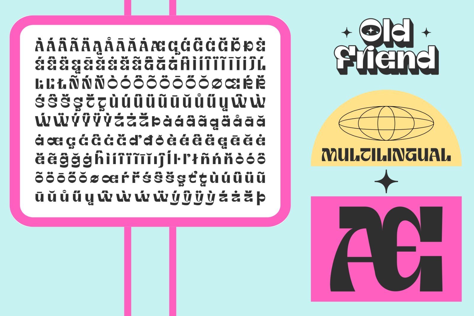 OldFriend Font
