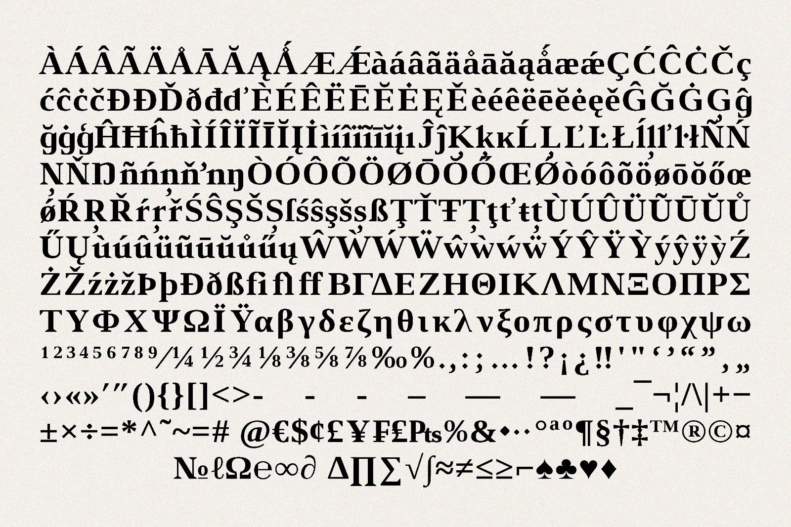 Chatedra - Timeless Serif