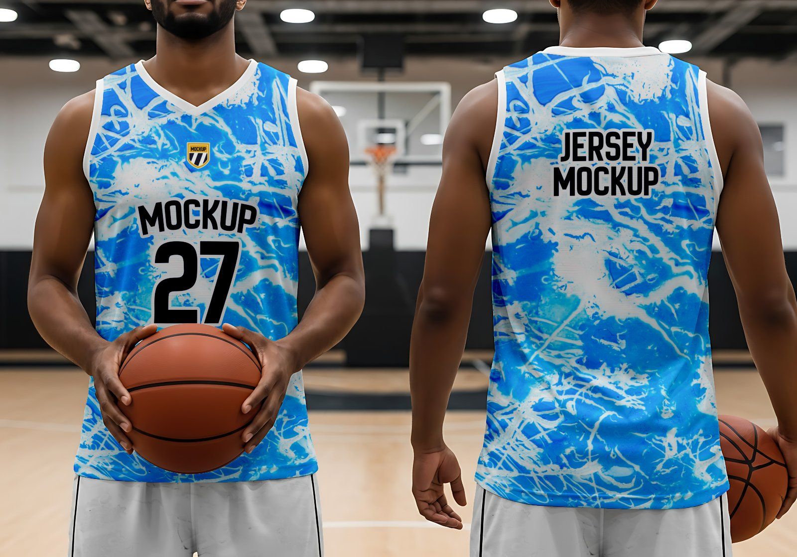 11 PSD Sports Jersey Mockup Bundle