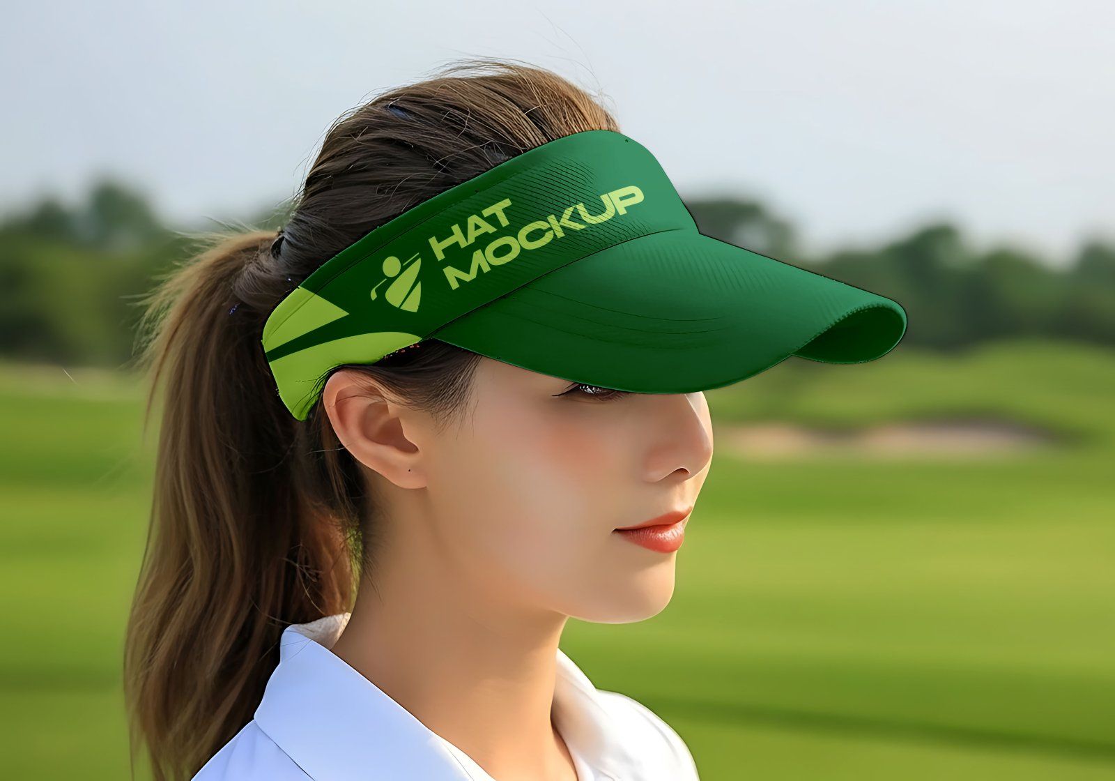 Golf Club Mockup Bundle – 15 PSD Templates for Sports Branding & Merchandise Design