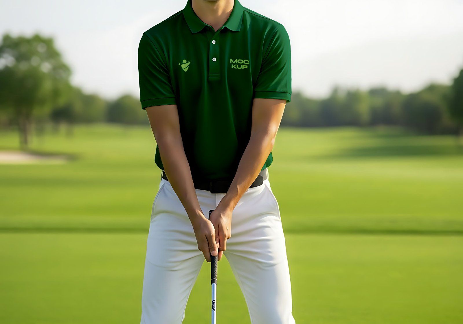 Golf Club Mockup Bundle – 15 PSD Templates for Sports Branding & Merchandise Design