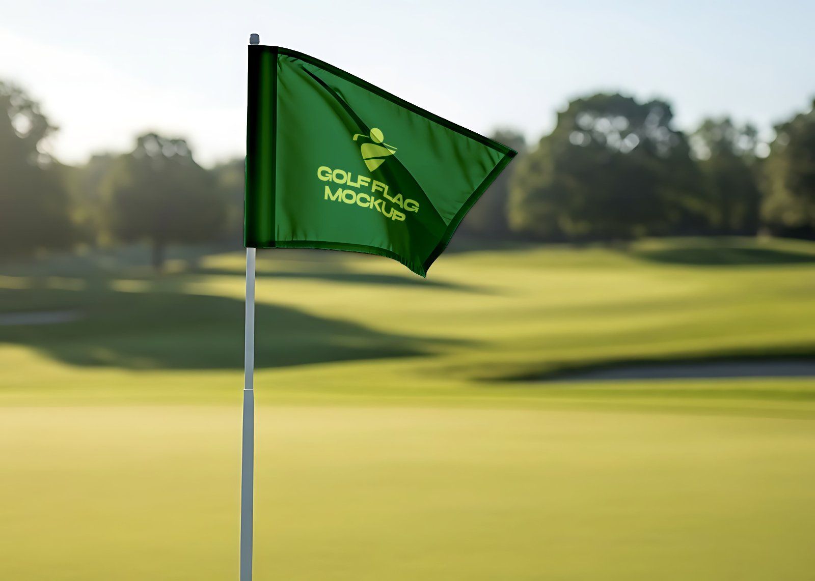 Golf Club Mockup Bundle – 15 PSD Templates for Sports Branding & Merchandise Design