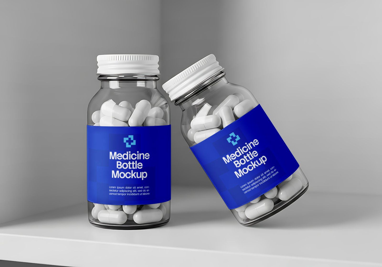 Premium Branding Pharmacy Mockup