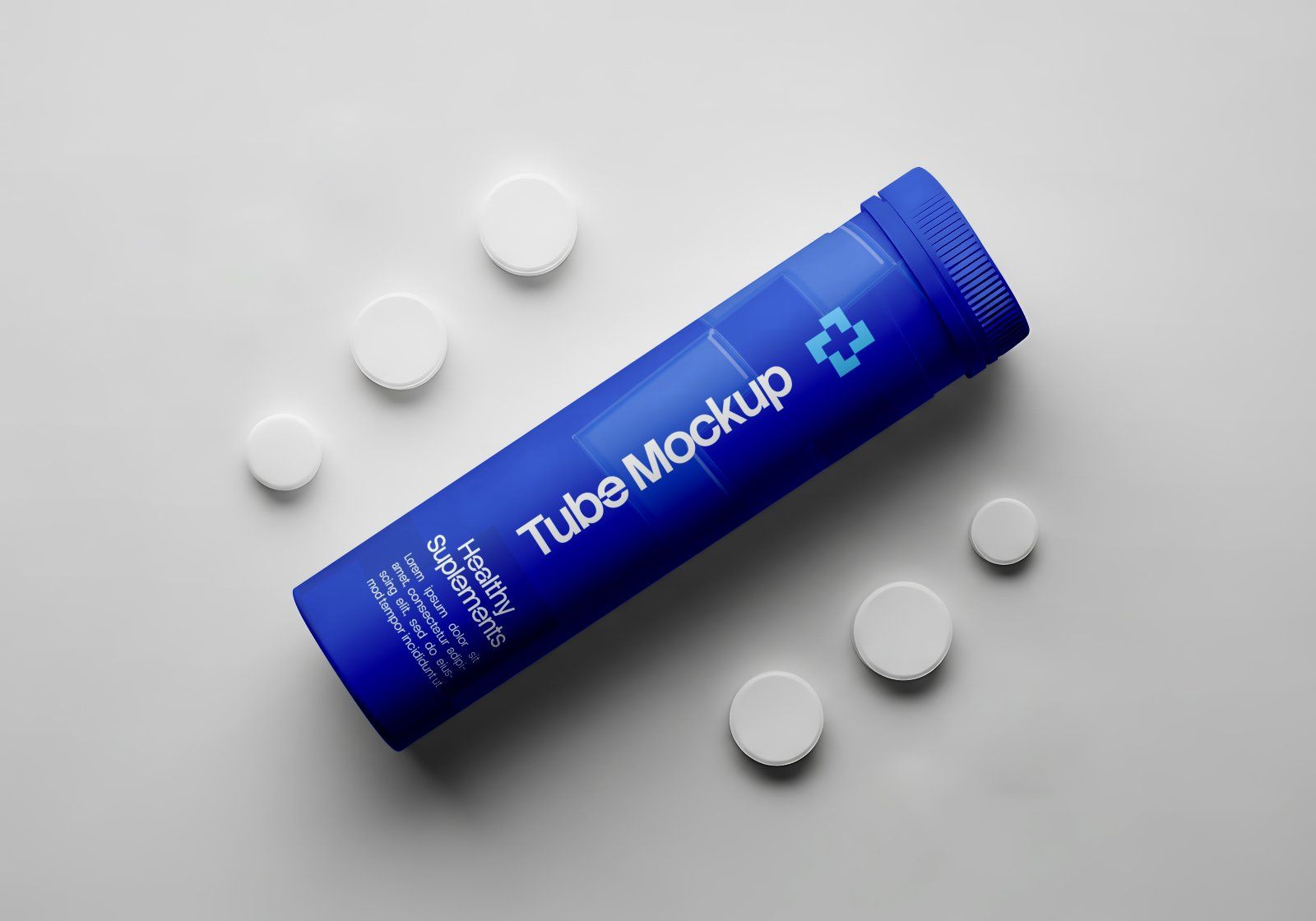 Premium Branding Pharmacy Mockup