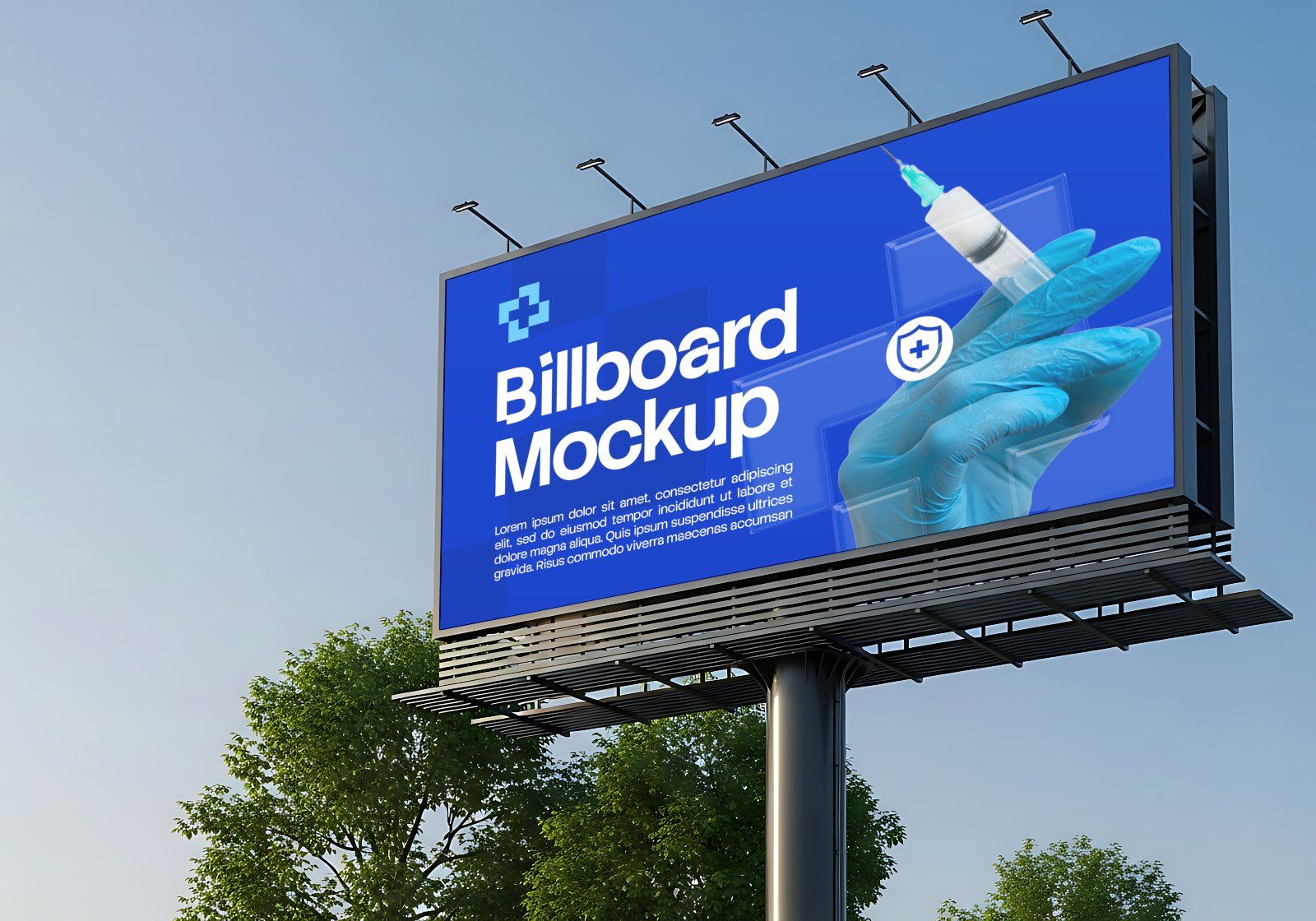 Premium Branding Pharmacy Mockup