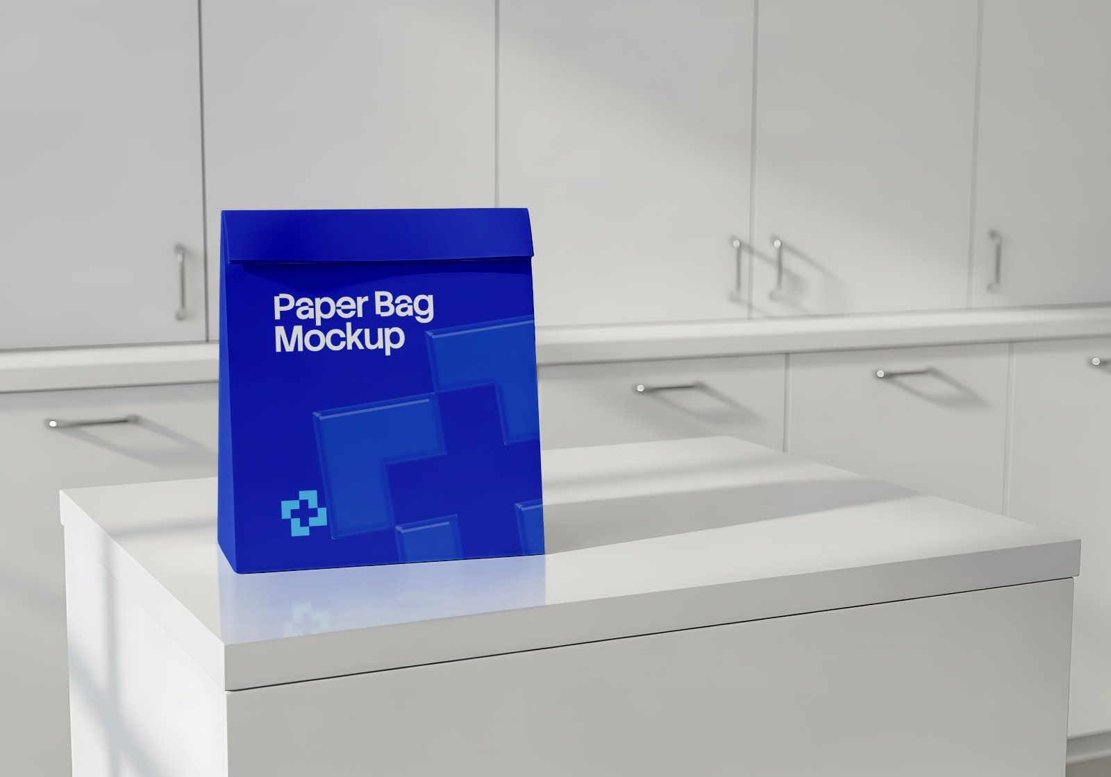 Premium Branding Pharmacy Mockup