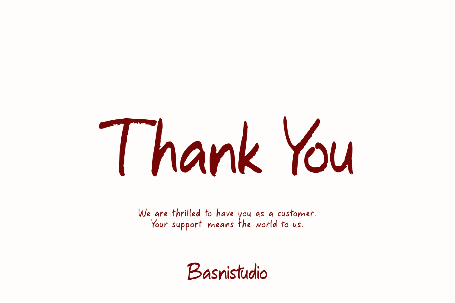 Coffee Amore Handwriting