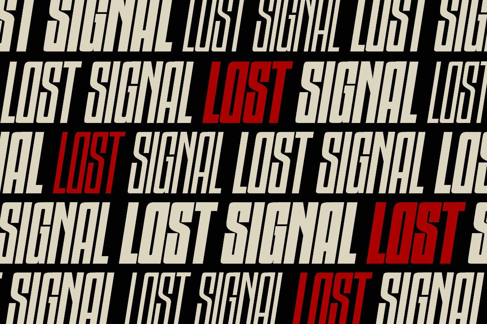 Highbrix - Family Condensed Sans