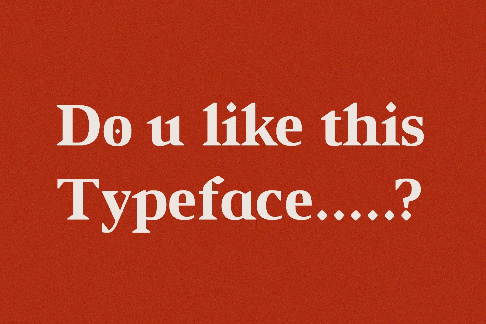 Chatedra - Timeless Serif