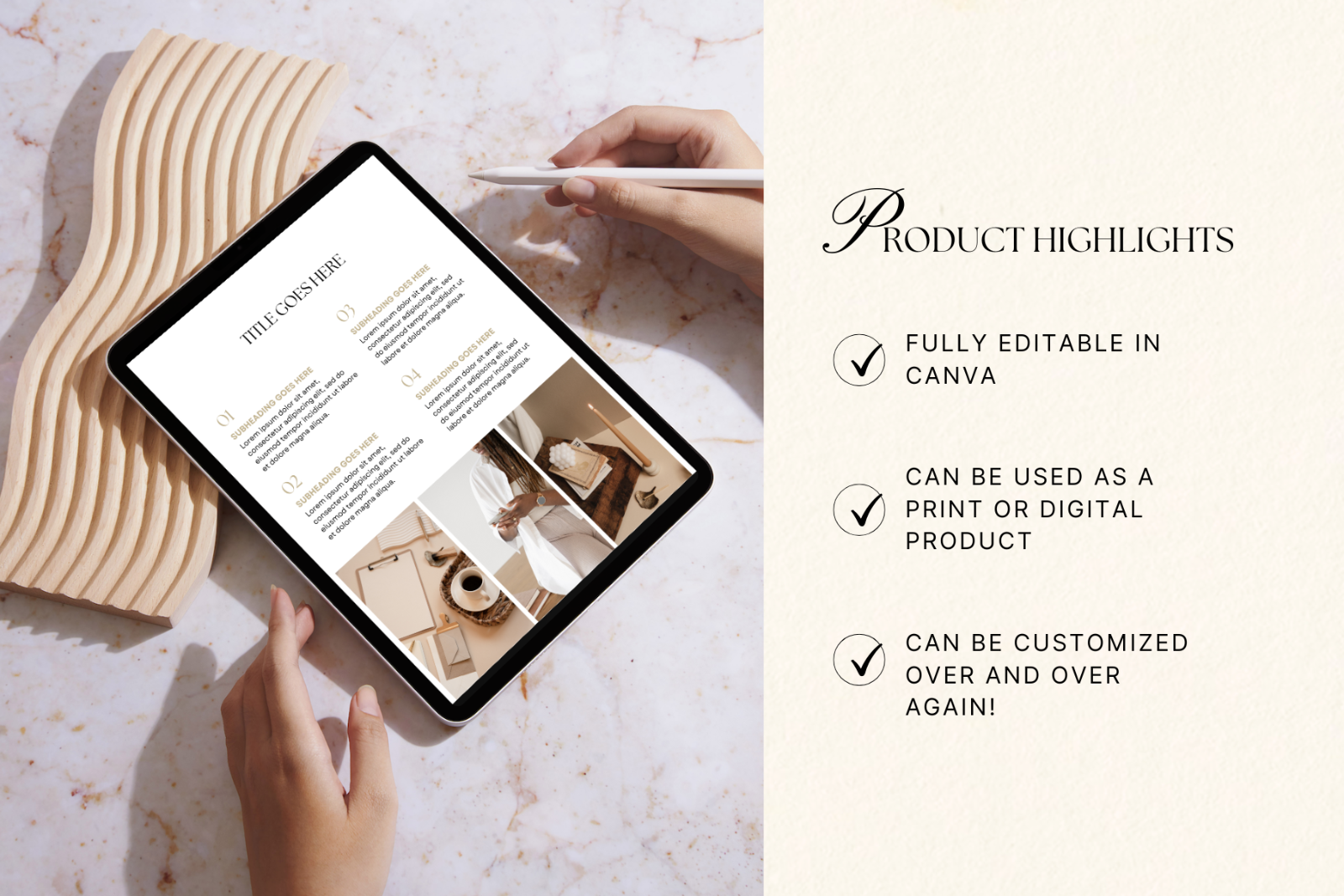 Canva Ebook Template