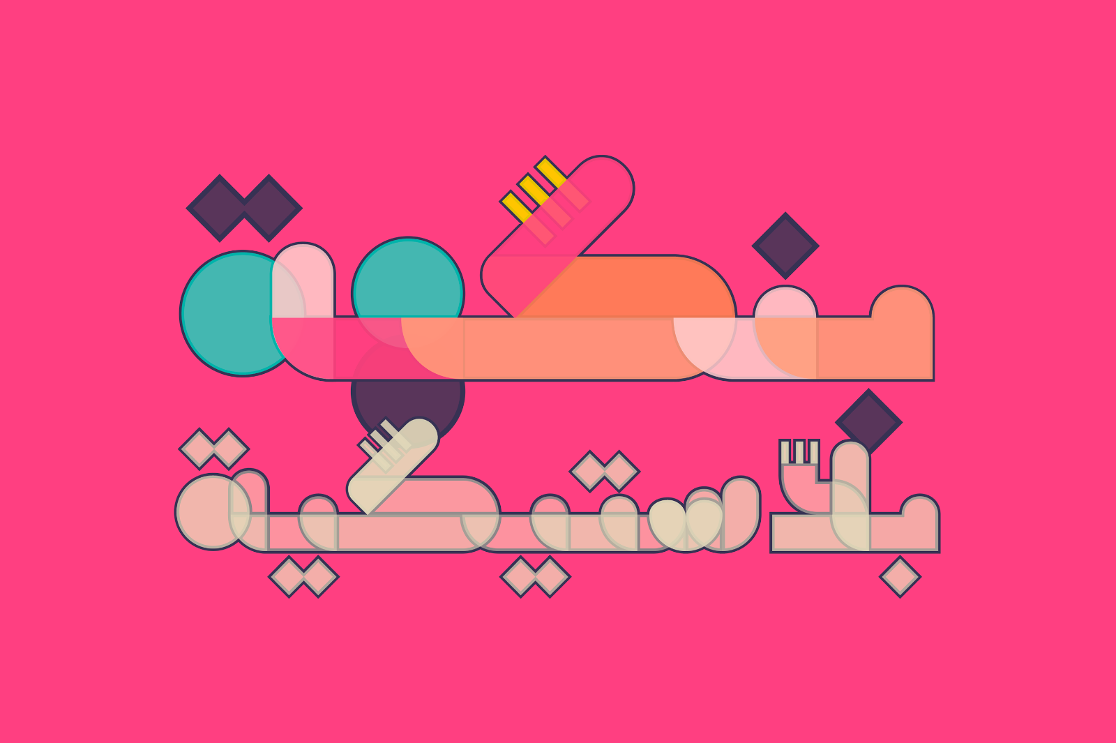 Tashkeel - Arabic Color Font