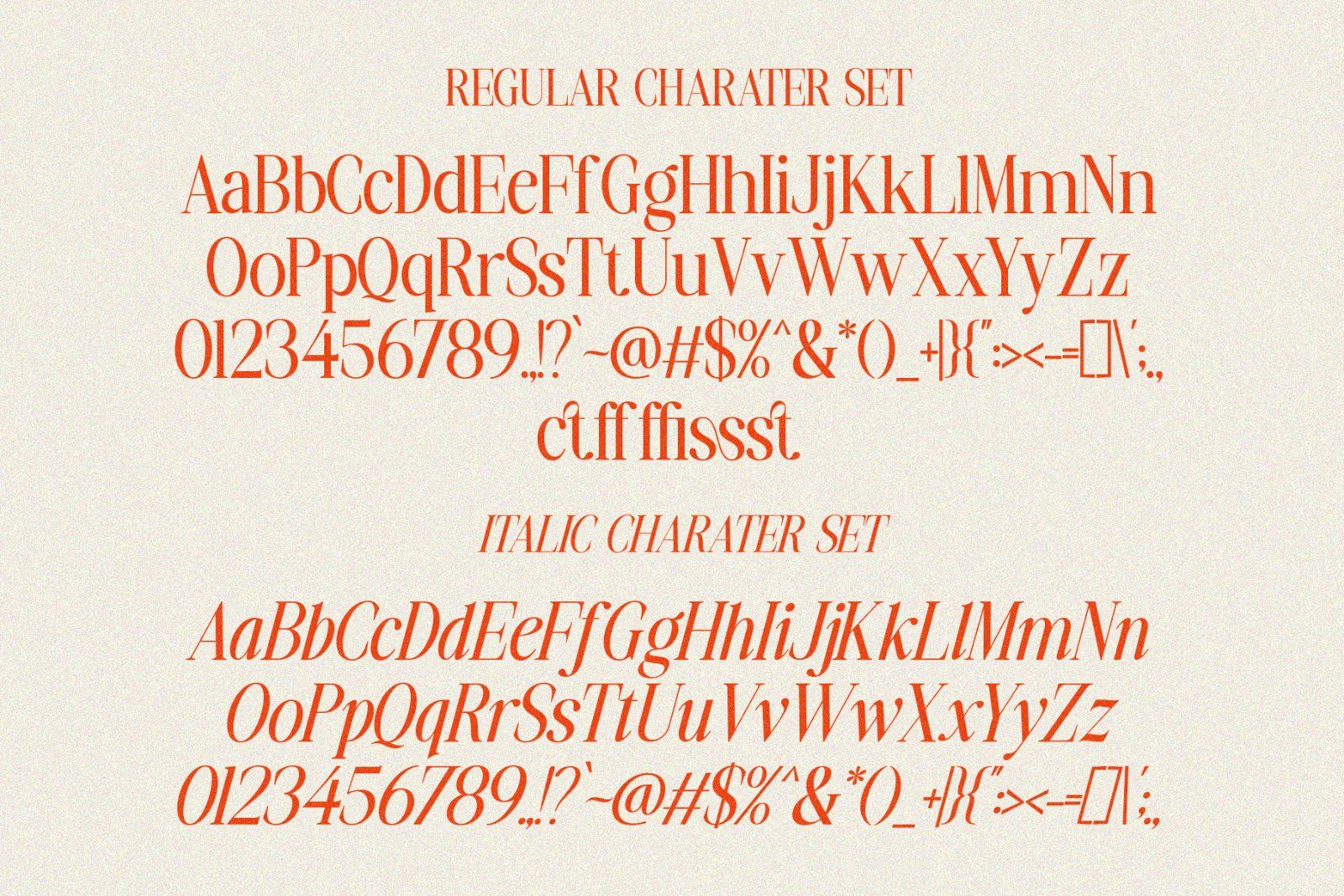 Monarch Heritage | Nostalgic Serif