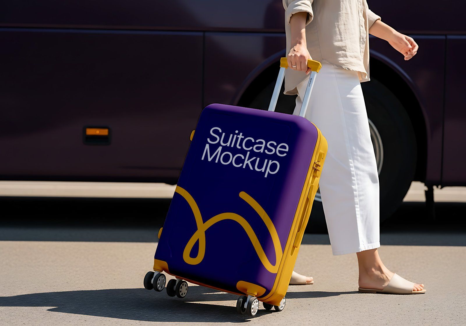 15 PSD Travel Agency Branding Mockup Bundle