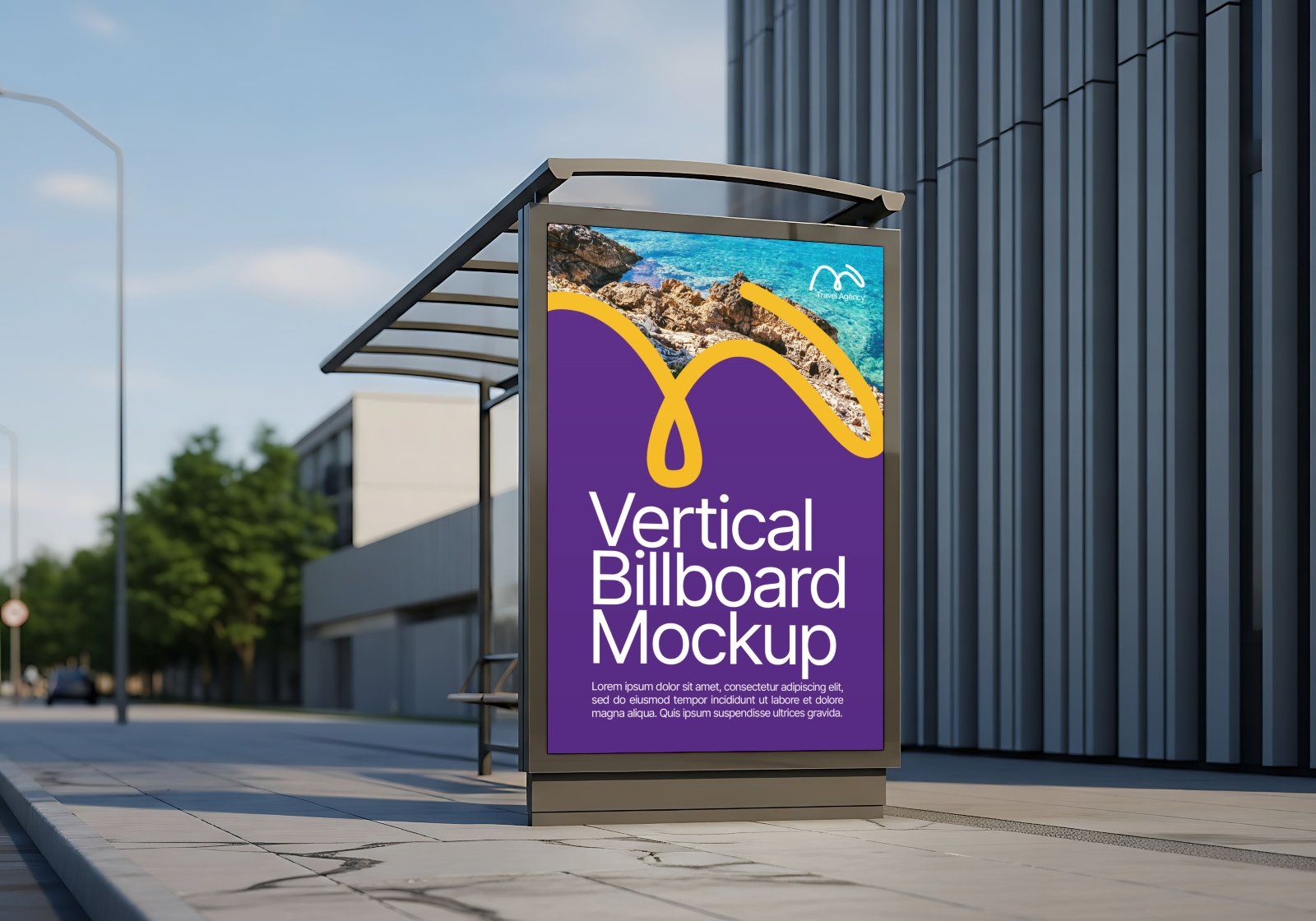 15 PSD Travel Agency Branding Mockup Bundle