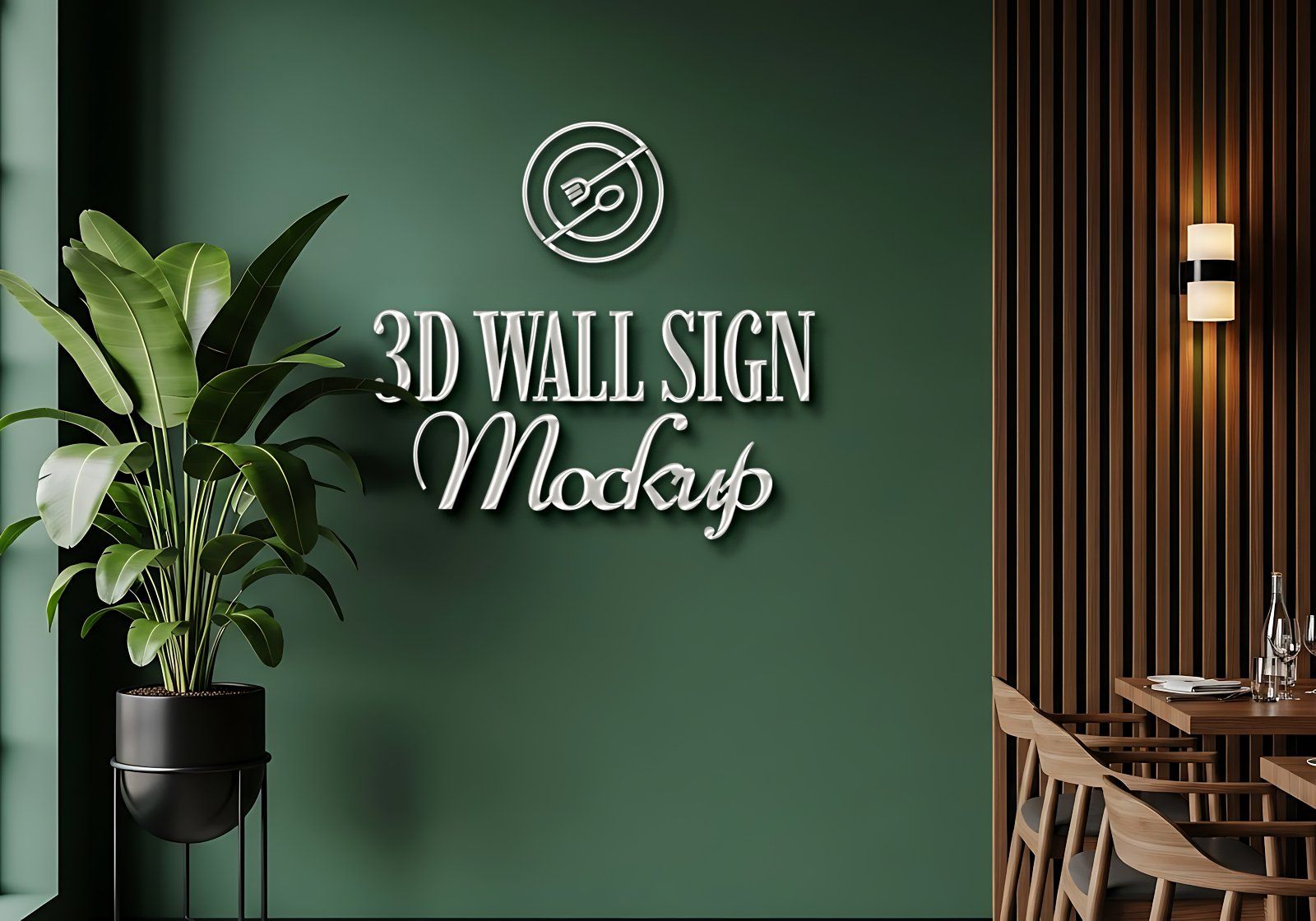 Premium Branding Steak Resto Mockup