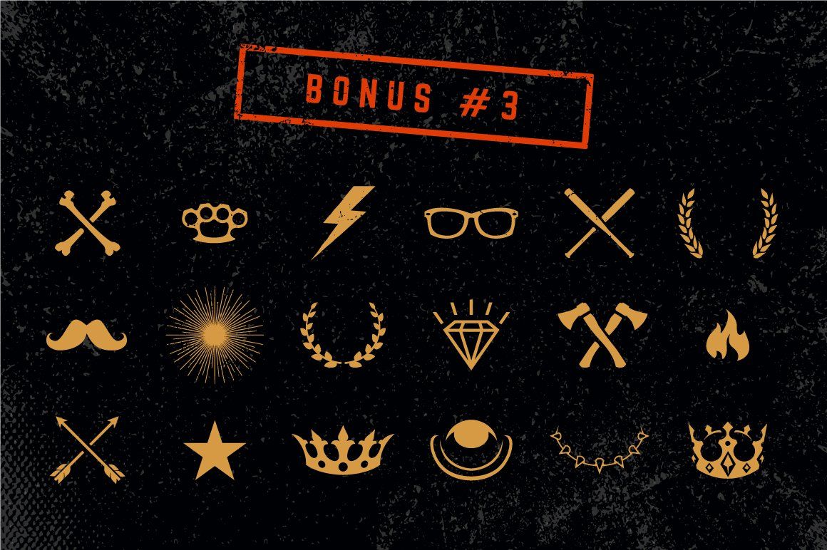 Animals Mascot Icons Vector Set