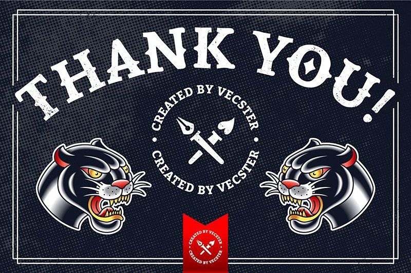 Traditional Tattoo Vector Pack