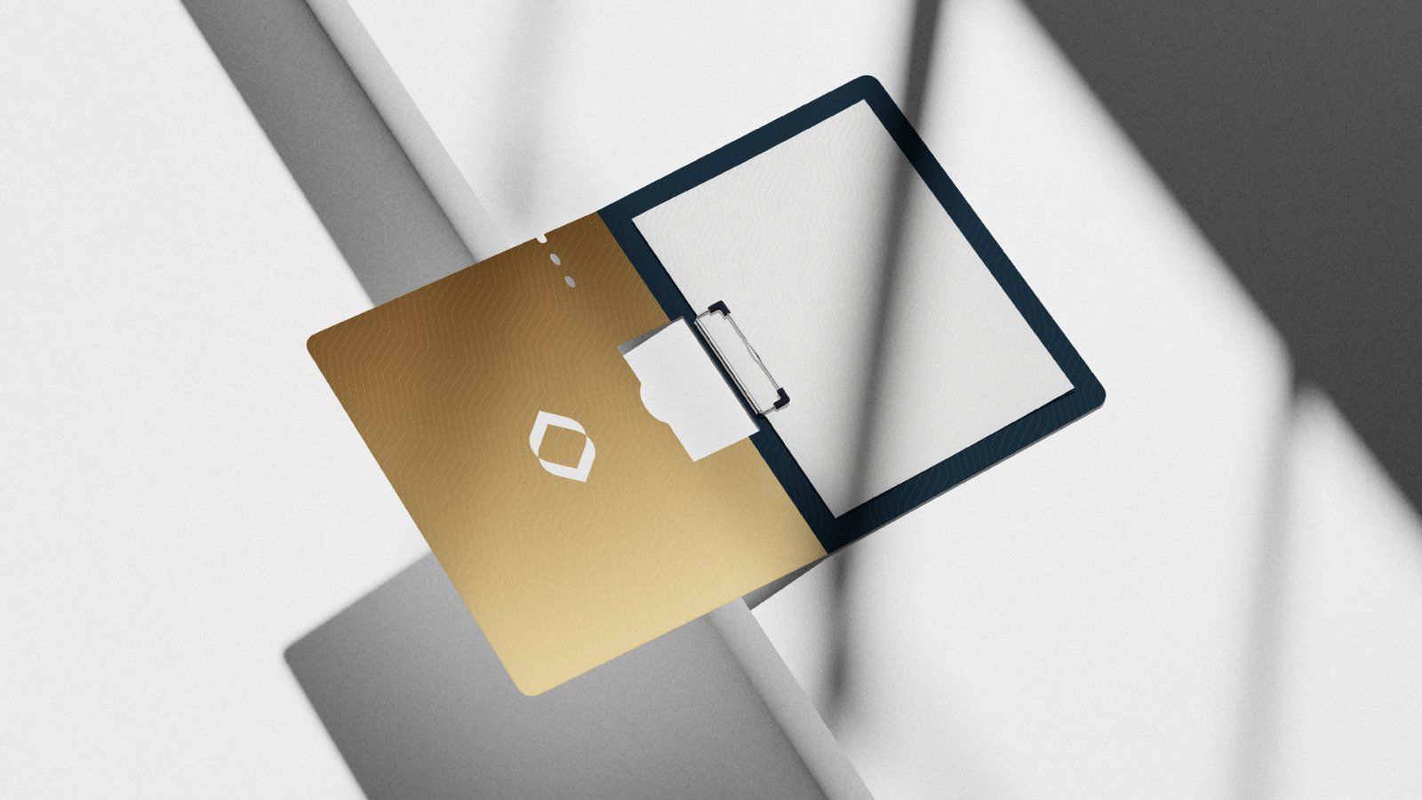 Logo and guideline set for construction company