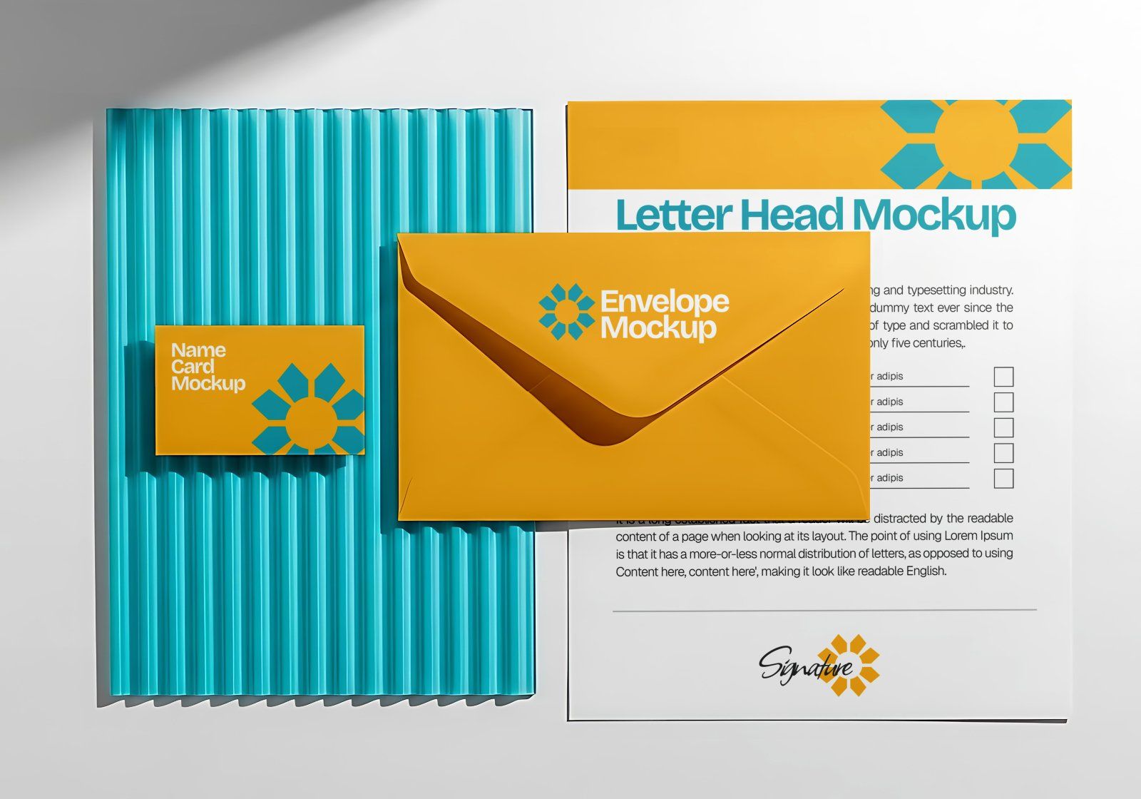 15 PSD Gas Station Branding Mockup Kit – Fuel Dispenser, Truck, Uniform, Billboard Design