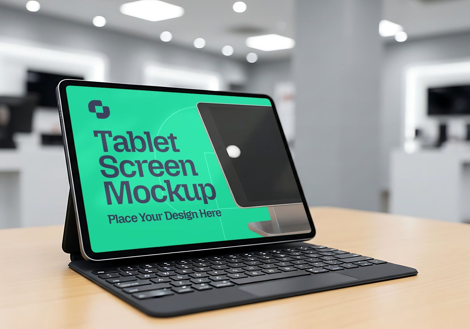 Electronics Store Branding Mockup Bundle – 15 PSD Templates for Device & Retail Design