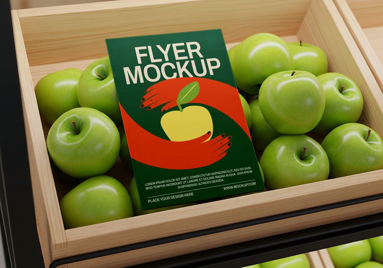 Premium Branding Fruit Market Mockup