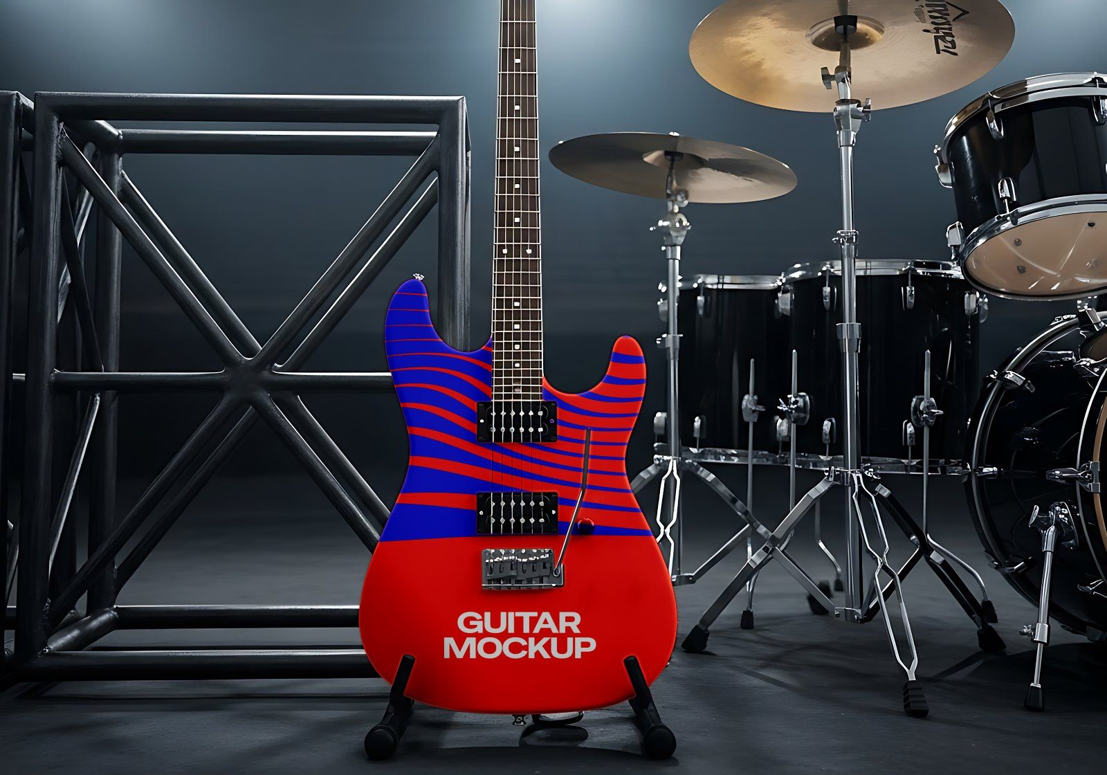 Premium Branding Live Concert Mockup