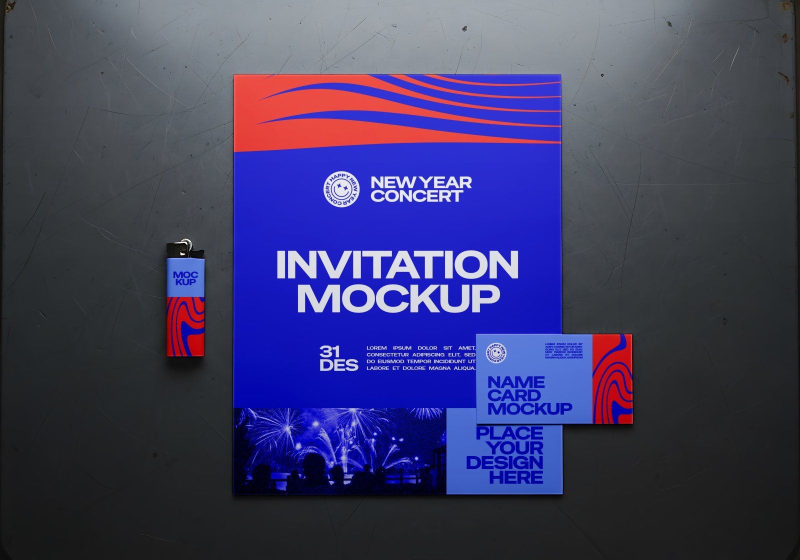 Premium Branding Live Concert Mockup